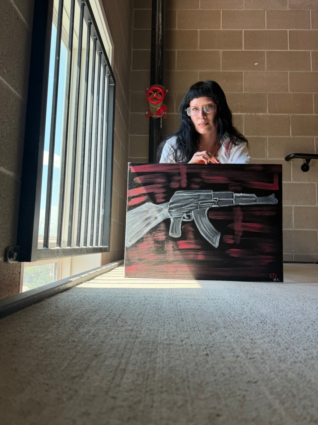 My art and my closet have never been&nbsp;friends
