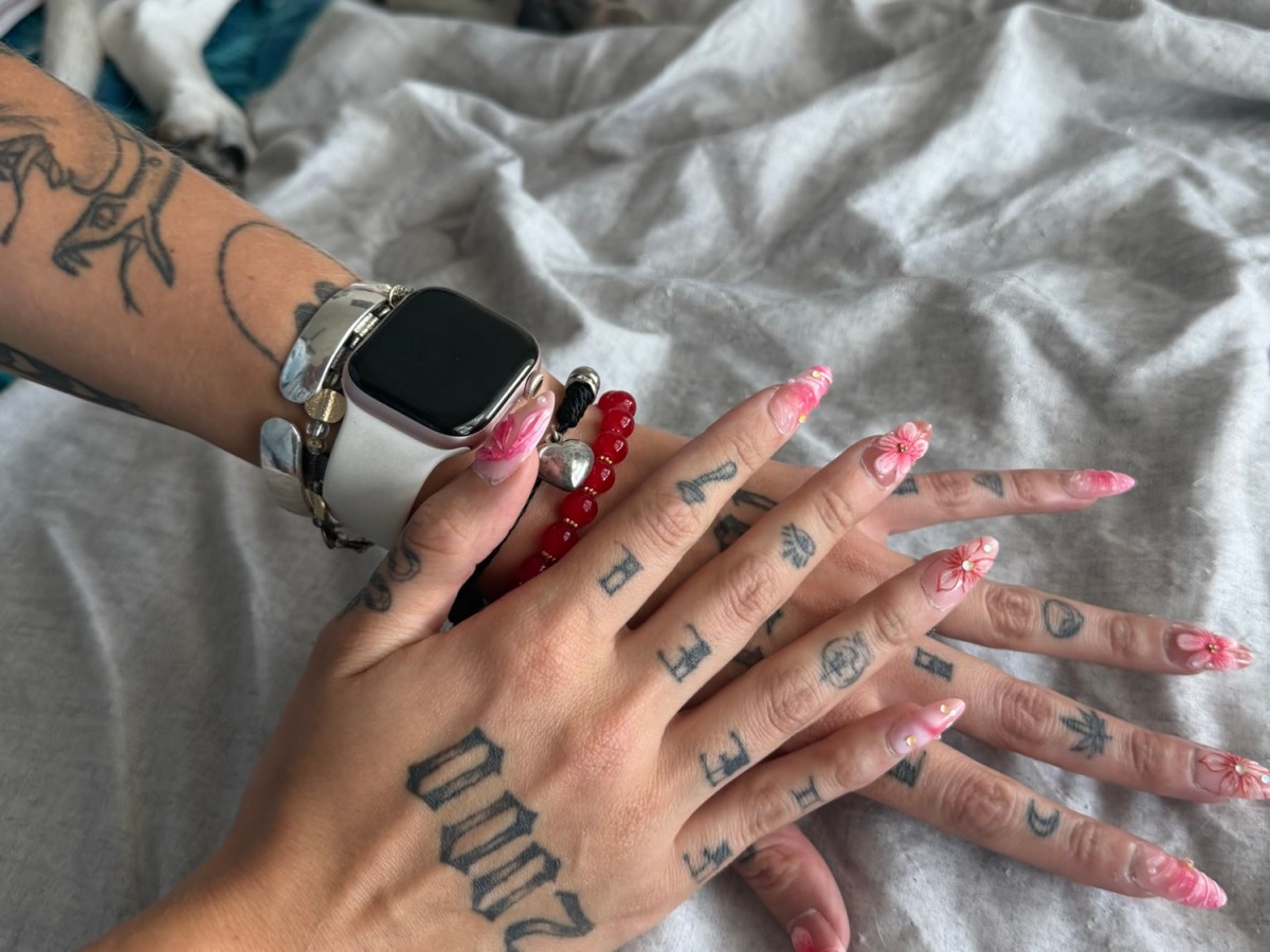 Fashionable fingertips